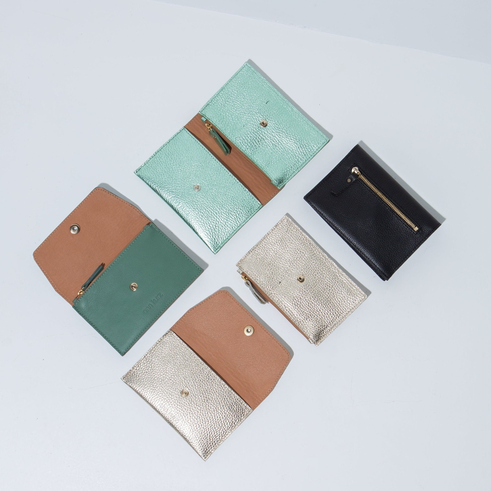 Cute Purse - Metallic Champagne - ann kurz