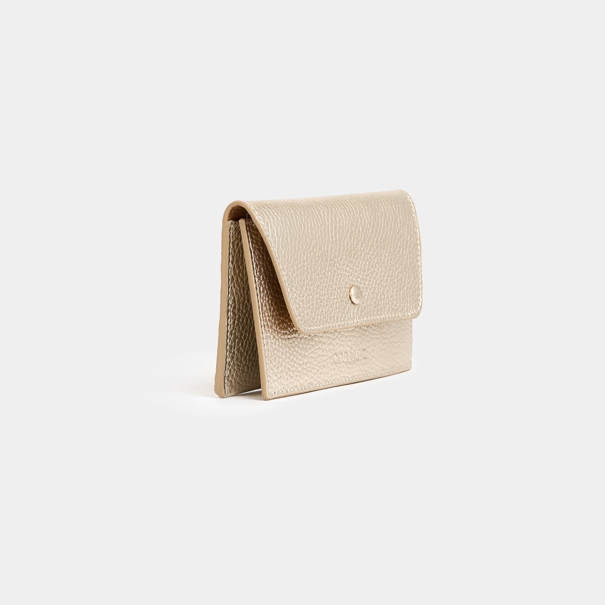 Cute Purse - Metallic Champagne - ann kurz