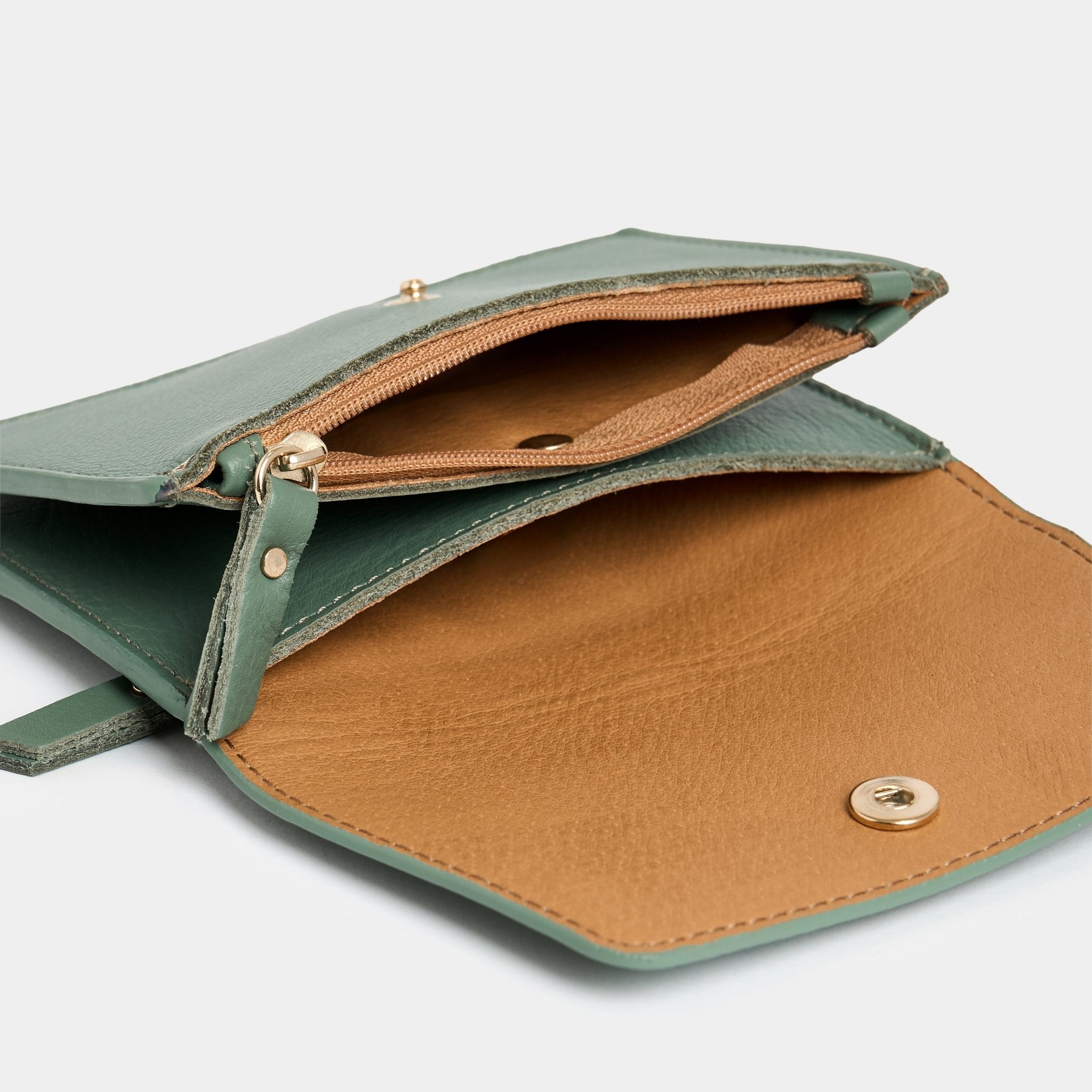 Cute Purse - Metallic Champagne - ann kurz