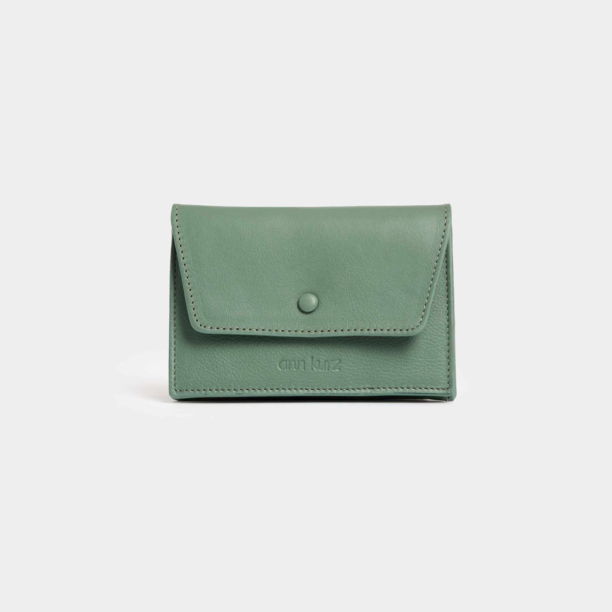Cute Purse - Nappa Menta - ann kurz