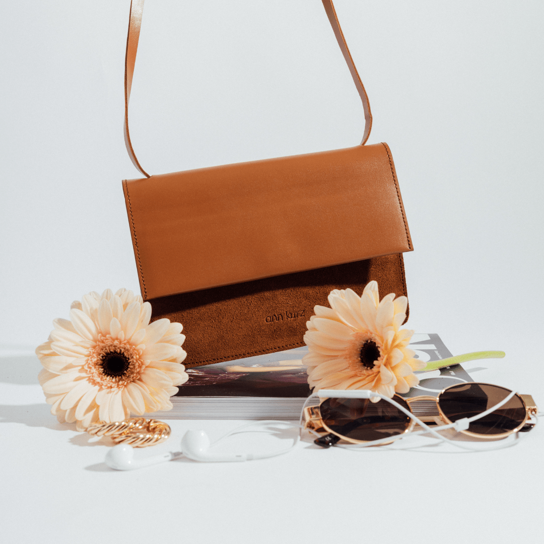 Phone Bag Medium - Mix Cuero - ann kurz