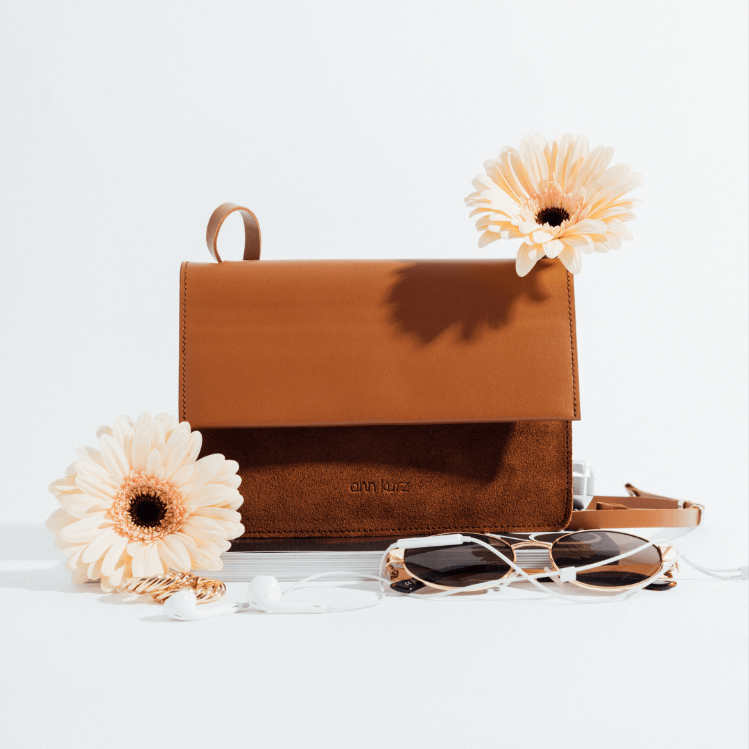 Phone Bag Medium - Mix Cuero - ann kurz