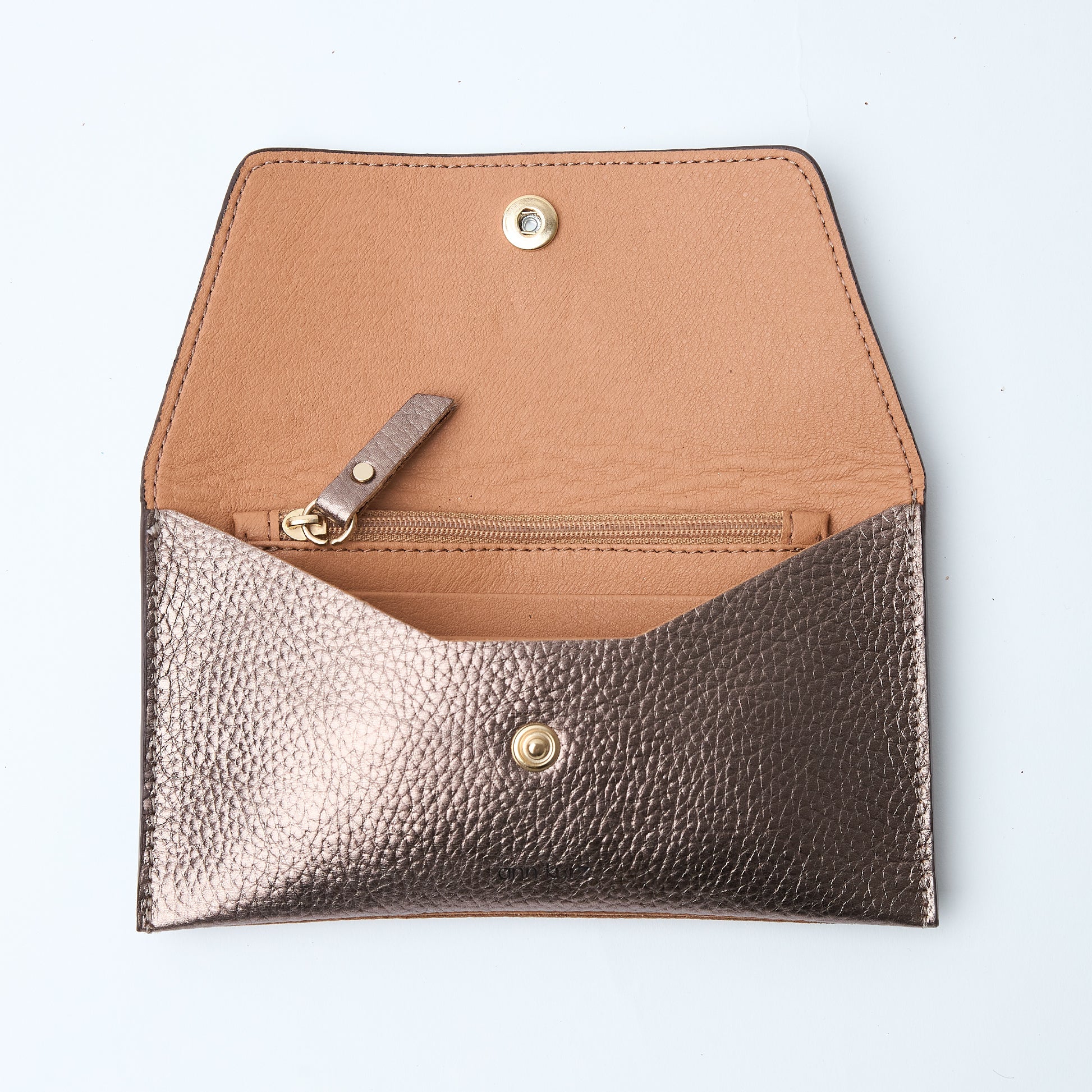 Pretty Envelope - Metal Grey - ann kurz