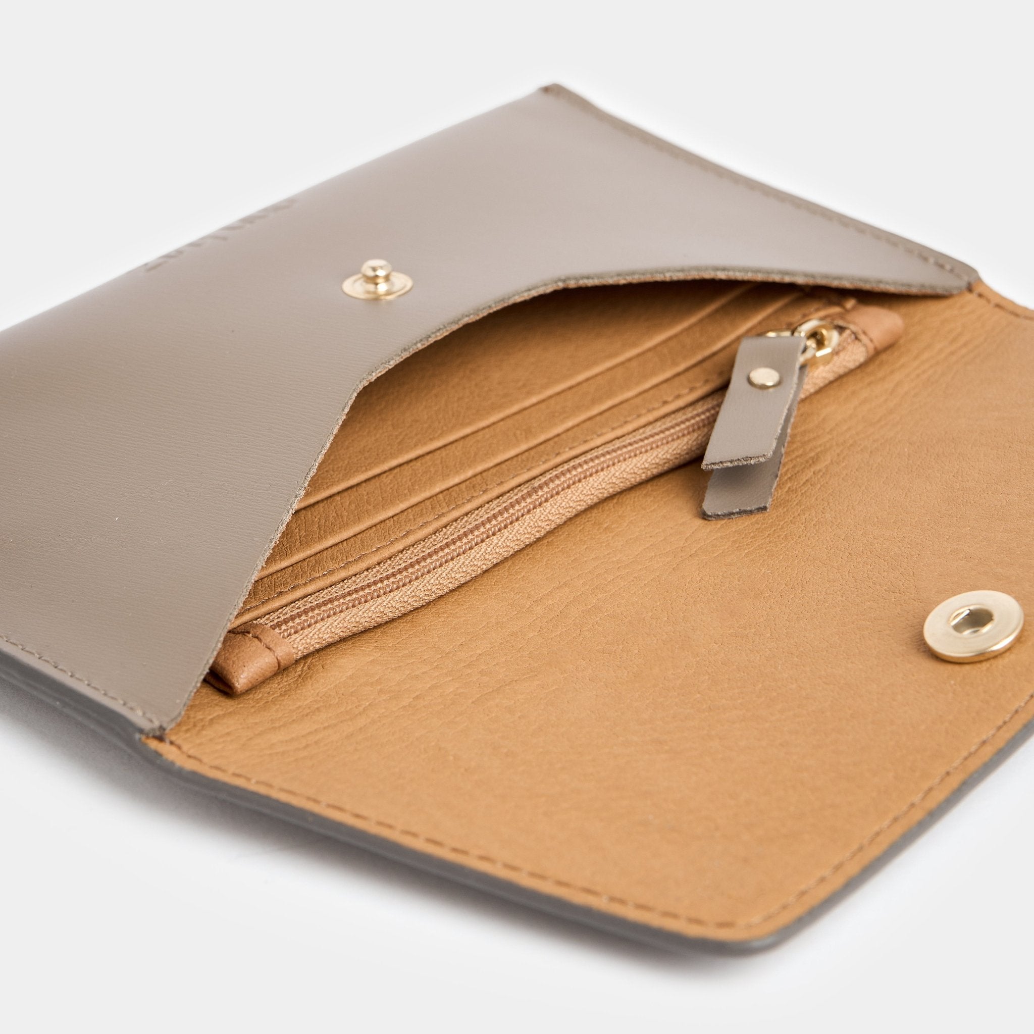 Pretty Envelope - Nappa Premium Grey - ann kurz