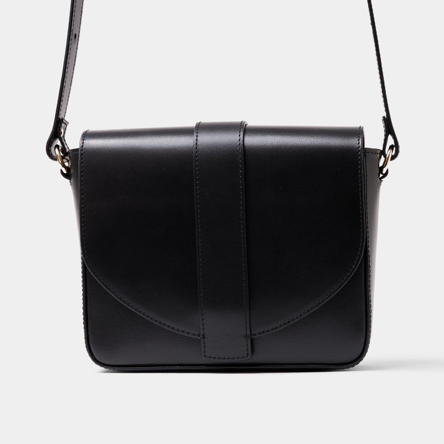Shatel Crossbody Bag: Timeless Genuine Leather Design for Women 