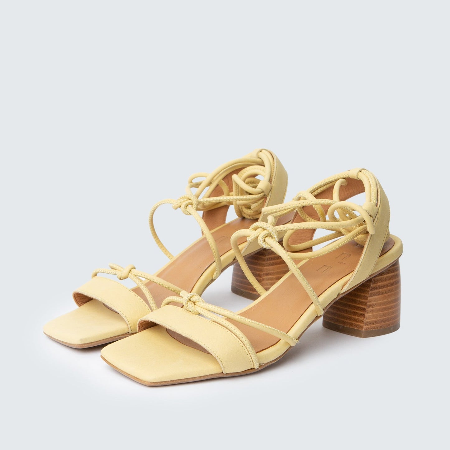 Heel Knots Shoe | New -Long Beach Paglia- ann kurz