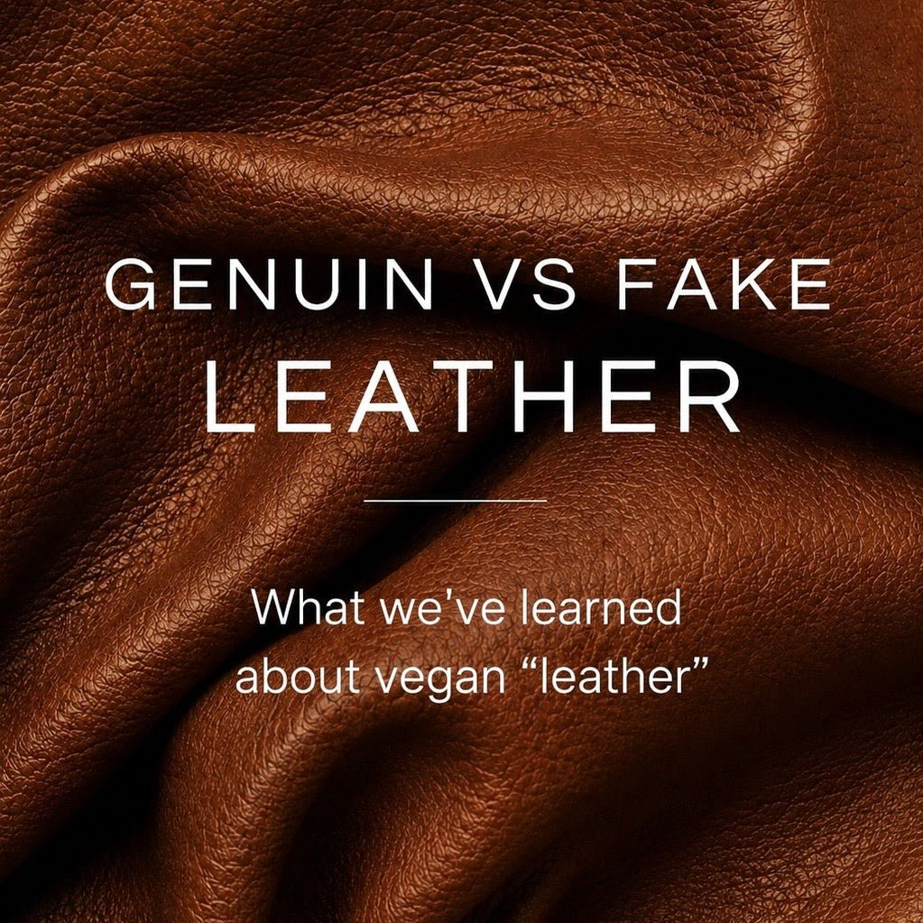 Real Talk: Why Ann Kurz Still Uses Real Leather (and What We’ve Learned About Vegan Alternatives) - ann kurz