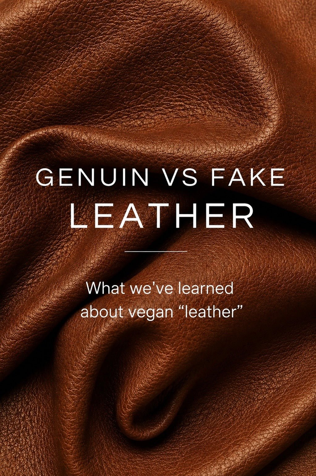 Real Talk: Why Ann Kurz Still Uses Real Leather (and What We’ve Learned About Vegan Alternatives) - ann kurz