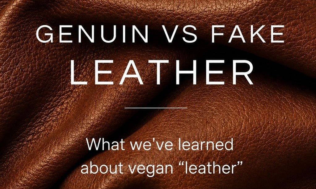 Real Talk: Why Ann Kurz Still Uses Real Leather (and What We’ve Learned About Vegan Alternatives) - ann kurz