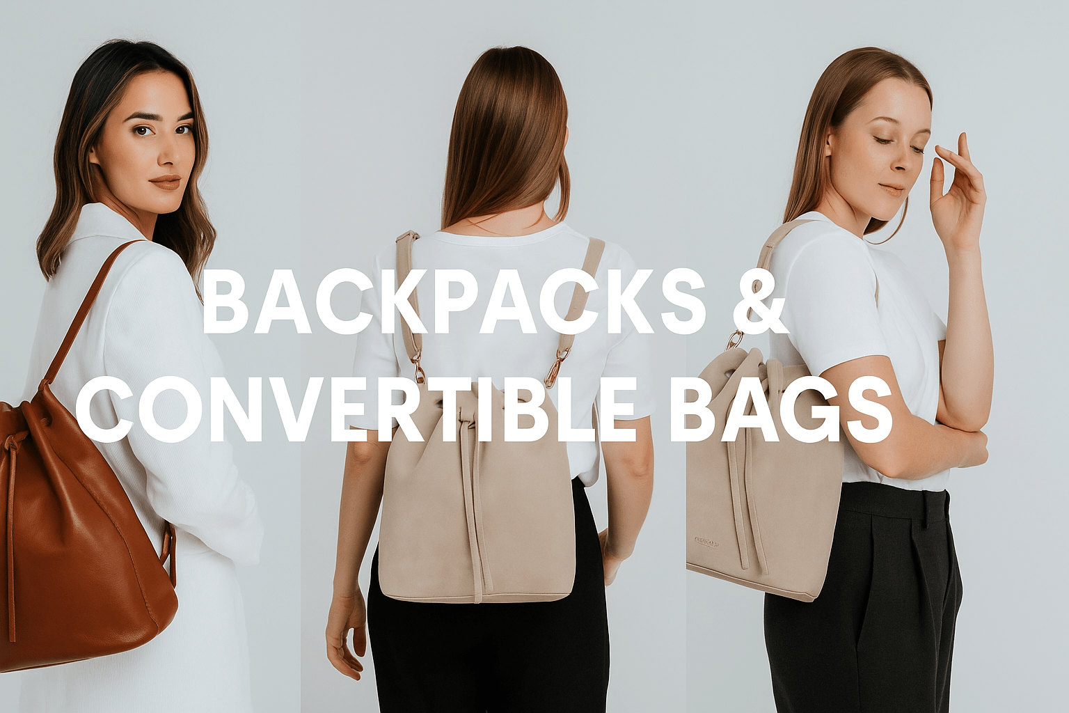 Backpacks & Convertible Bags – One Bag, Endless Possibilities - ann kurz