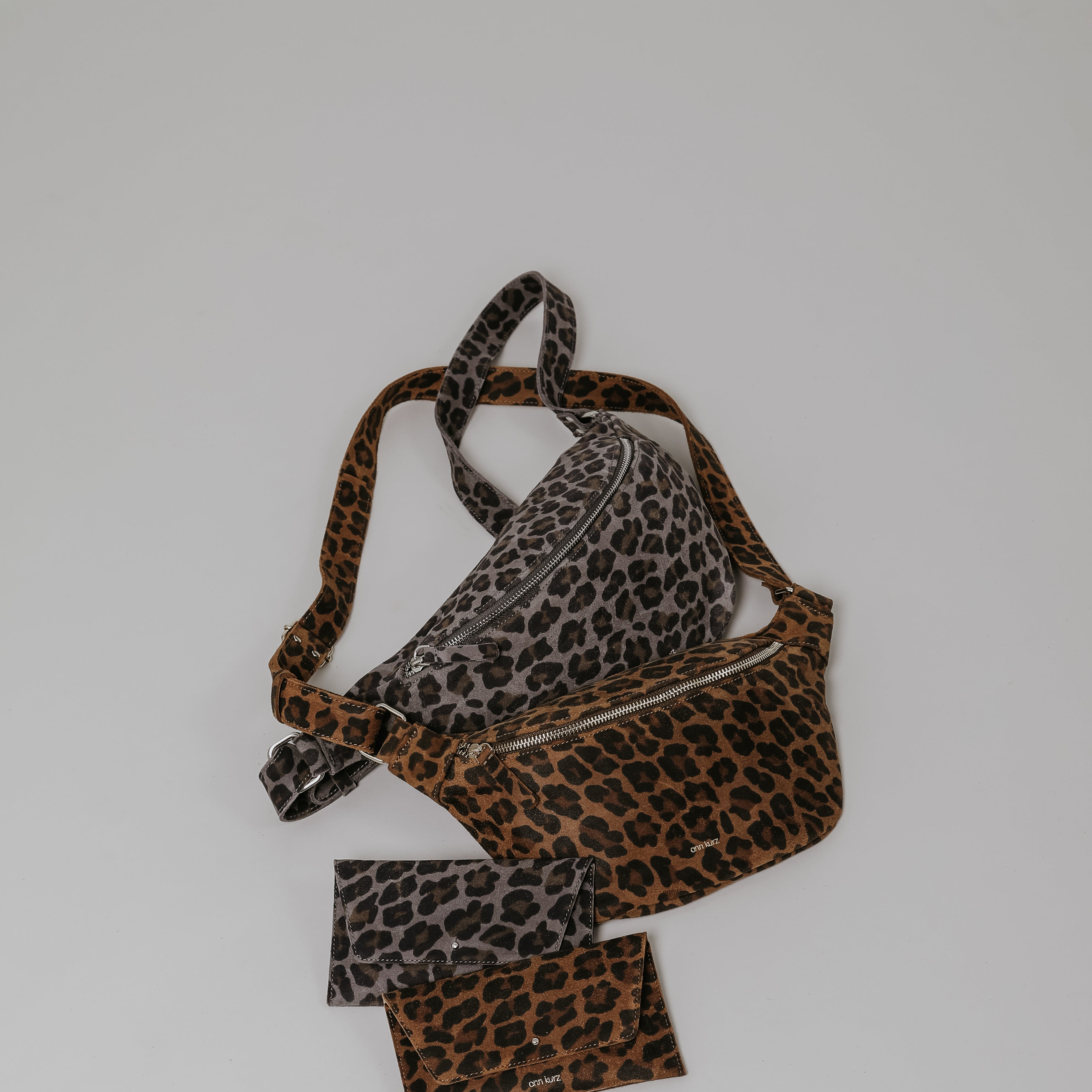 Fanny Pack Large - Leo Grey