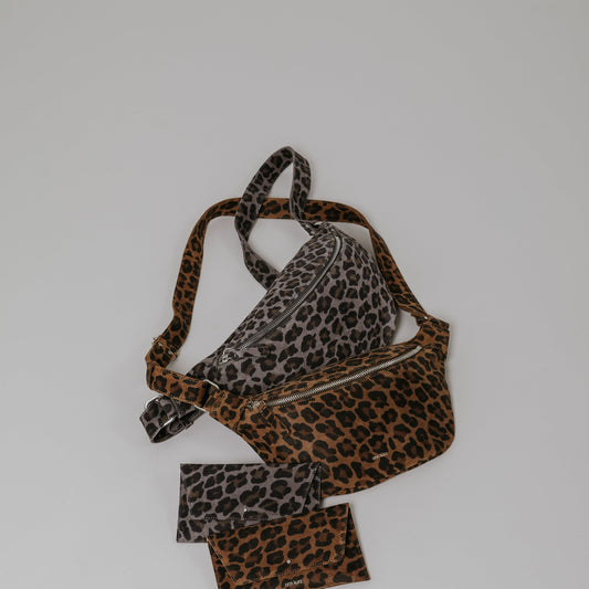 Fanny Pack Large - Leo Grey