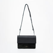 Phone Bag Medium - Nappa Suede Mix Black
