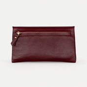 Envelope Wallet - Grain leather Burgundy