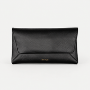 Envelope Wallet - Nappa Black