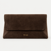 Envelope Wallet - Suede Moccha