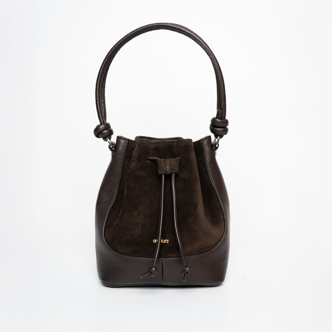 Mini Saku - Suede Mix Mocha