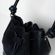 Mini Saku - Suede Mix Navy