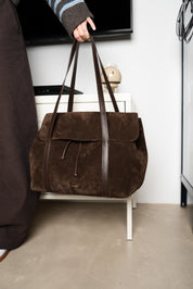 The Greatest Shopper - Suede Mocha