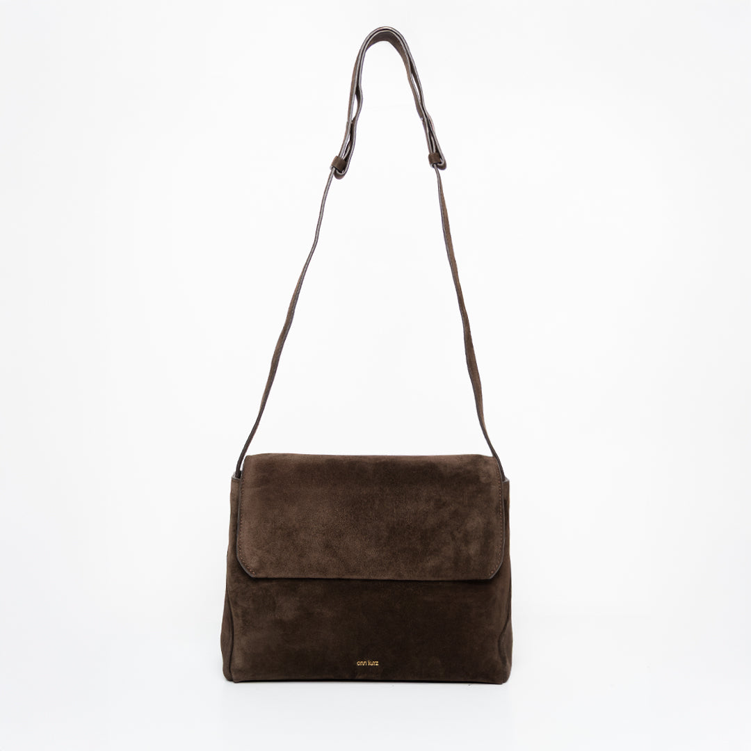 Crossbody - Suede Moccha