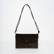 Cute Clutch – Wildleder, Burgunderrot