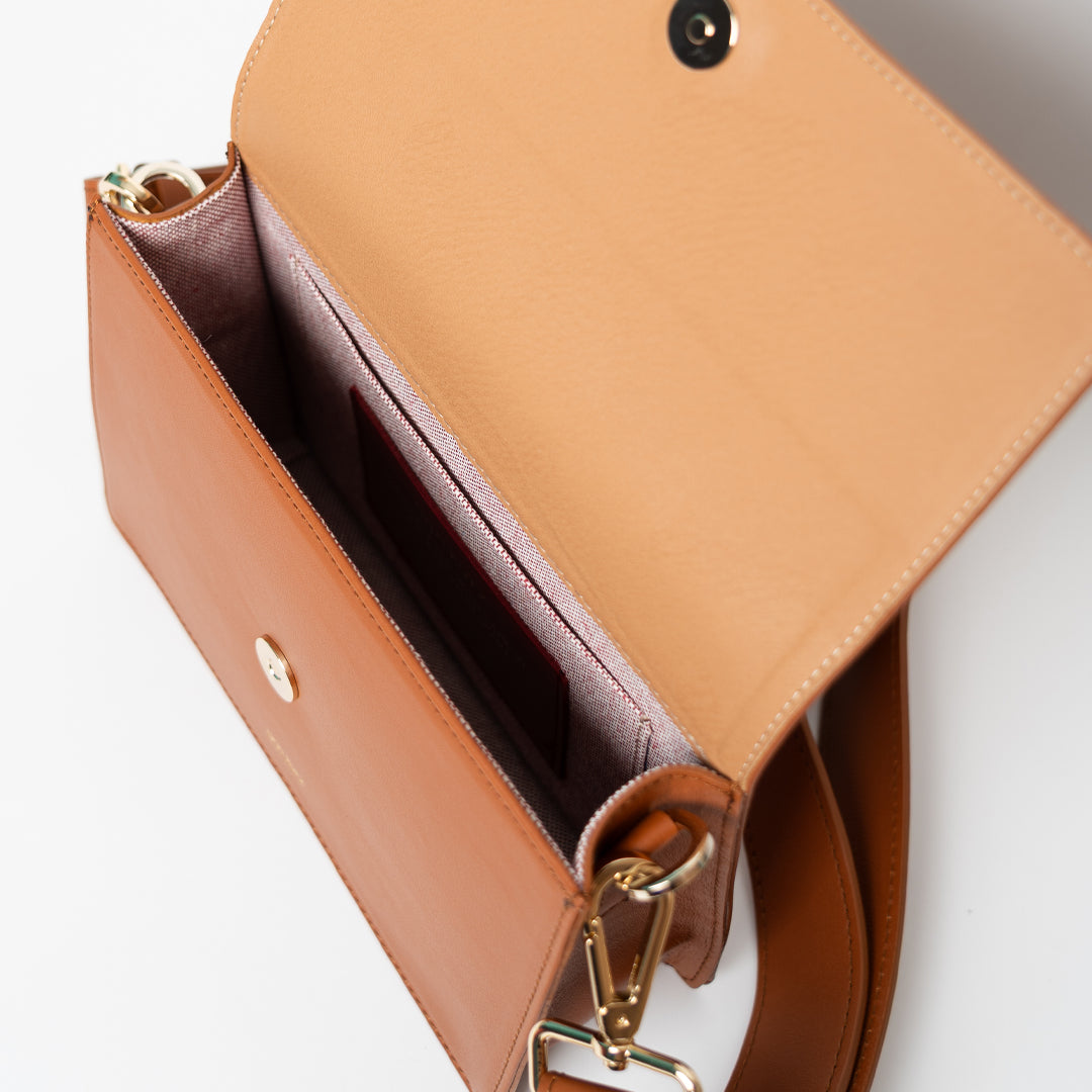 Perfect Square - Nappa Cuero