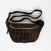 Fanny Pack - Wildleder Brown