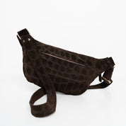 Fanny Pack - Wildleder Brown