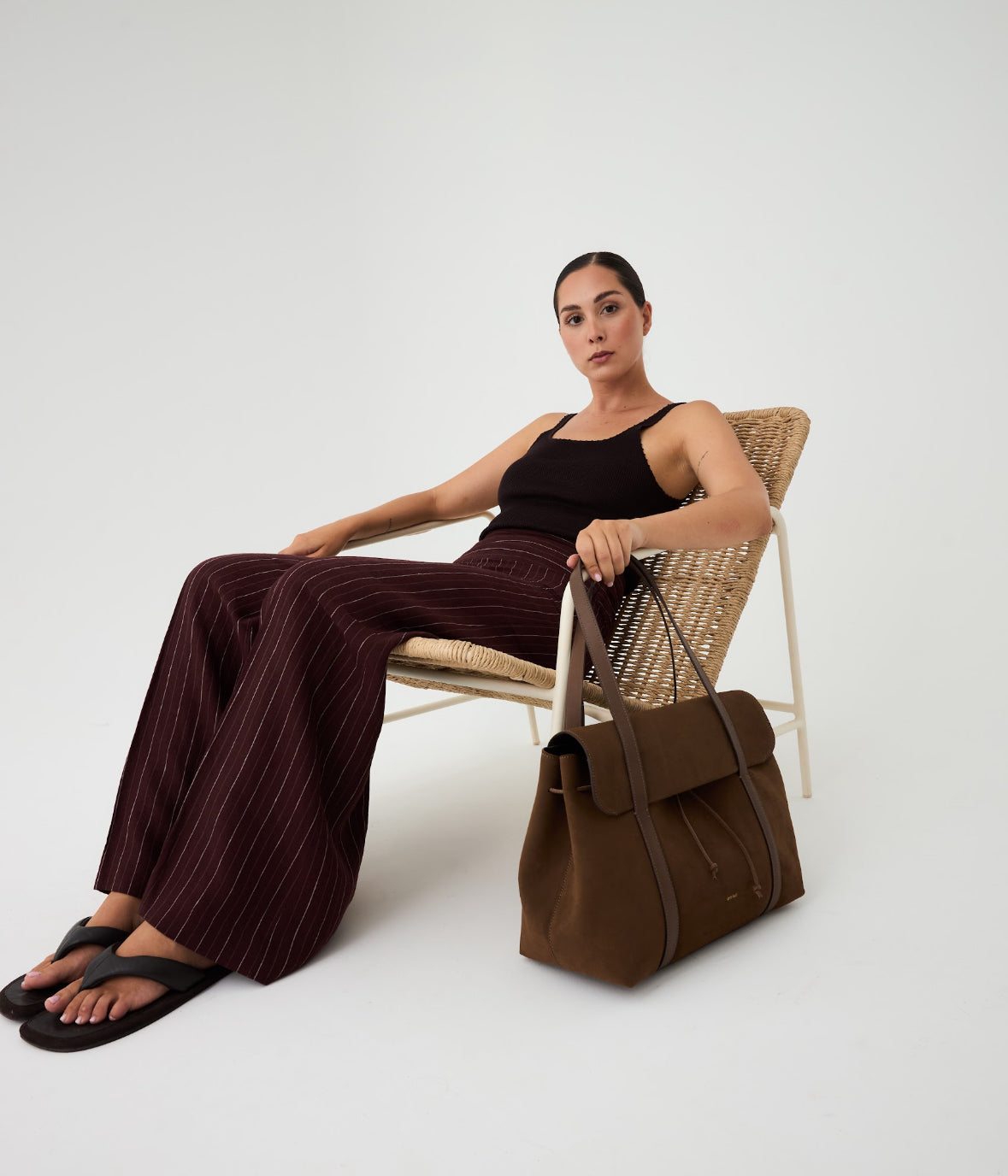 The Greatest Shopper - Suede Fango