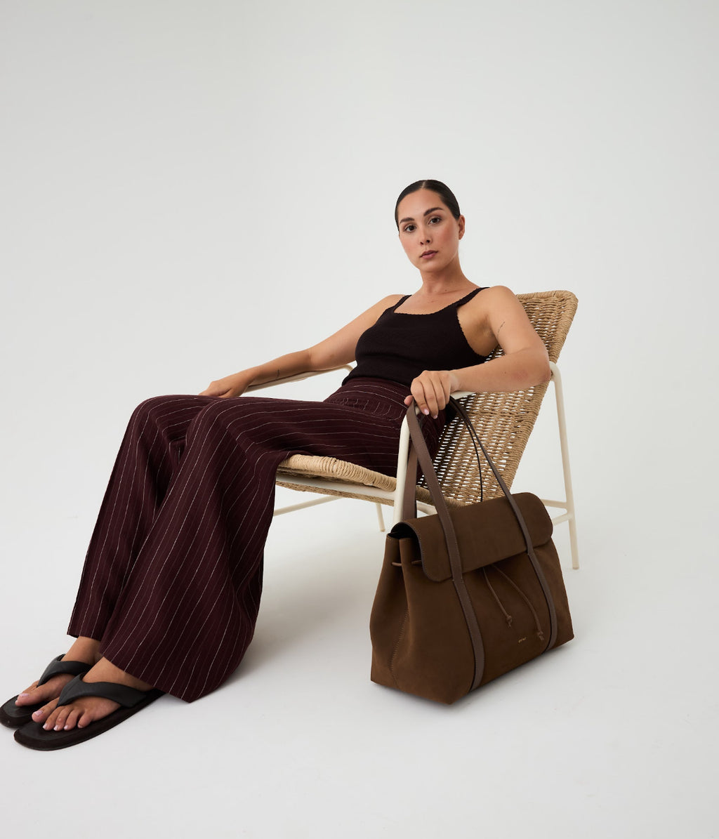 The Greatest Shopper - Wildleder Fango