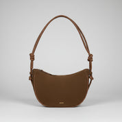 Half Moon - Suede Fango