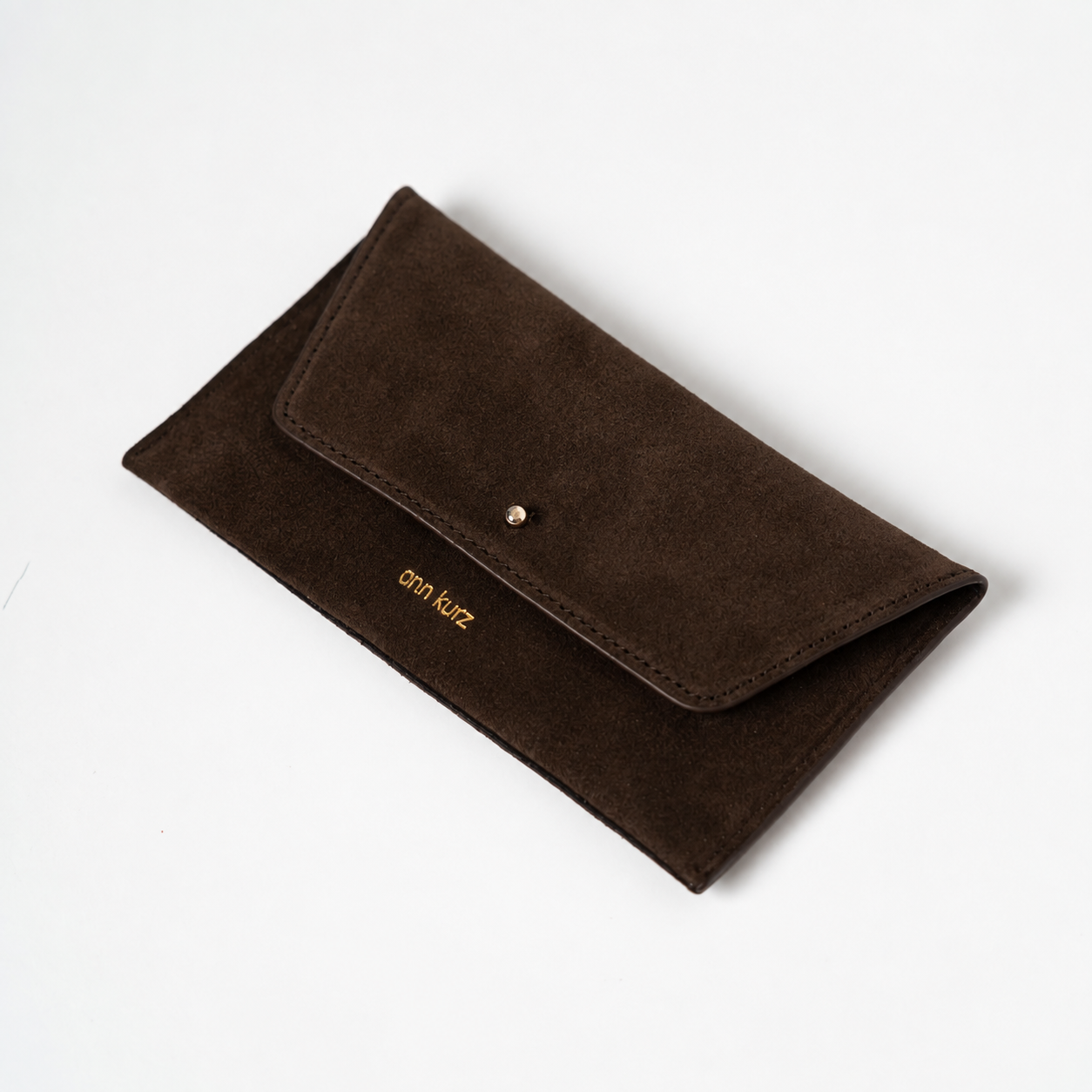 Mini Envelope  - Suede Mocha