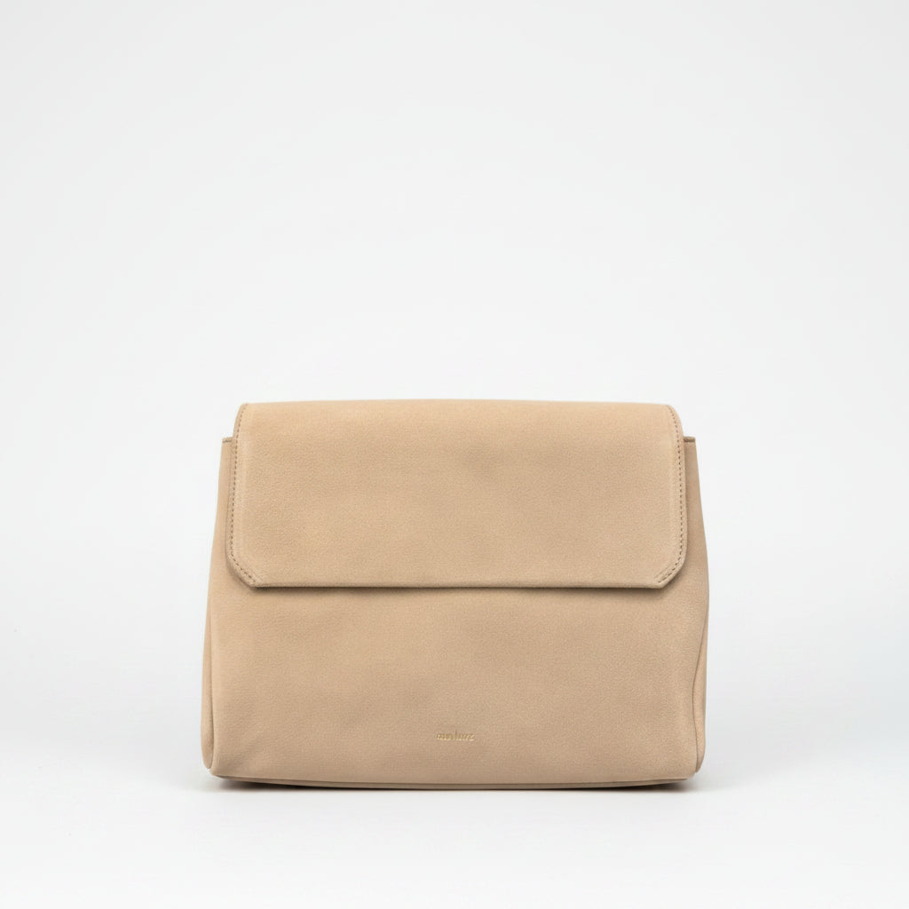 Crossbody -  Suede Caramelo