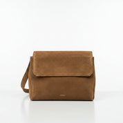 Crossbody -  Suede Fango
