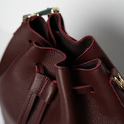 Saku - Grain Leather Burgundy