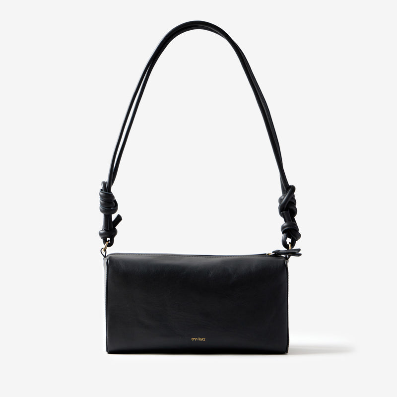 Long Square - Nappa Black