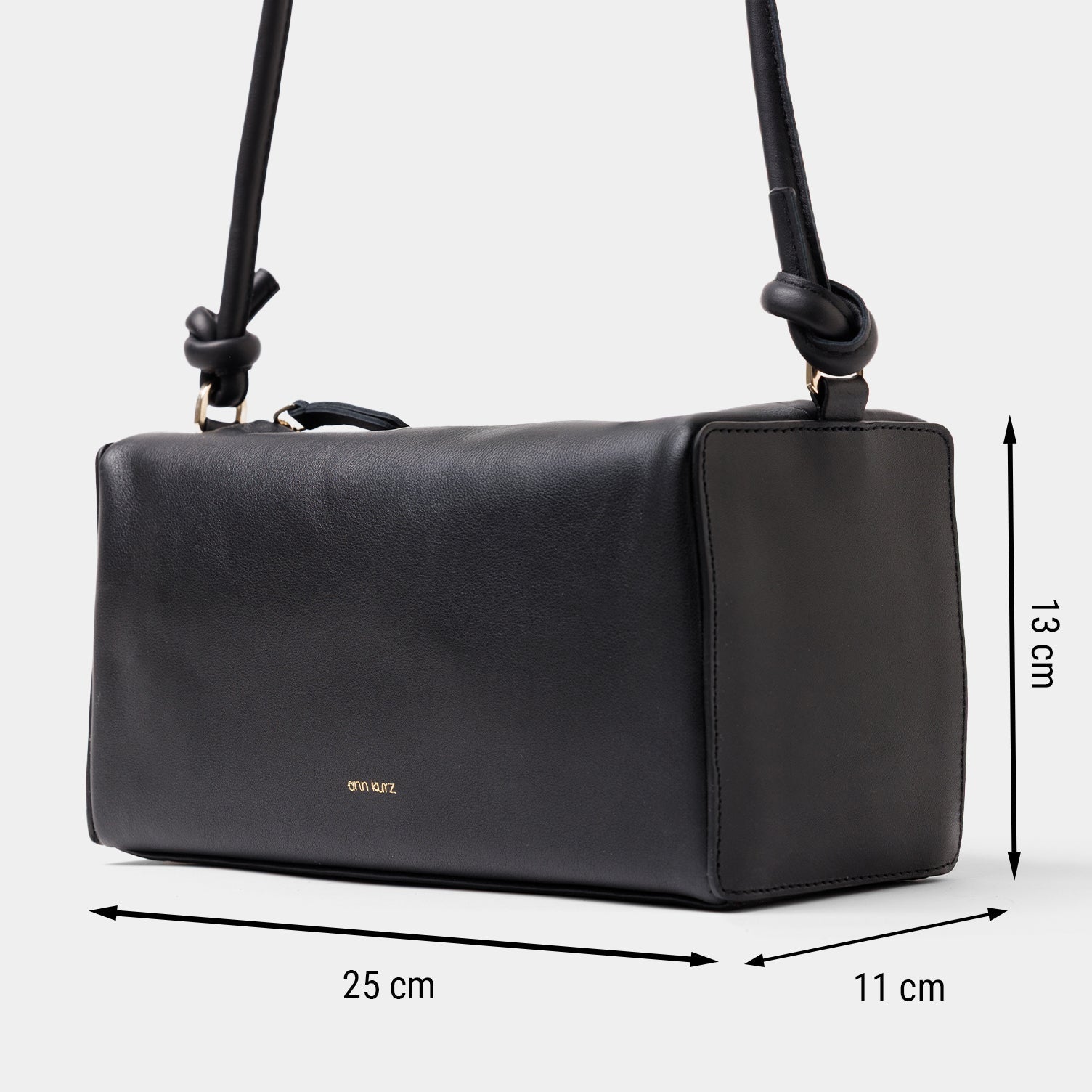 Baguette - Nappa Black - ann kurz