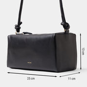 Baguette - Nappa Black - ann kurz