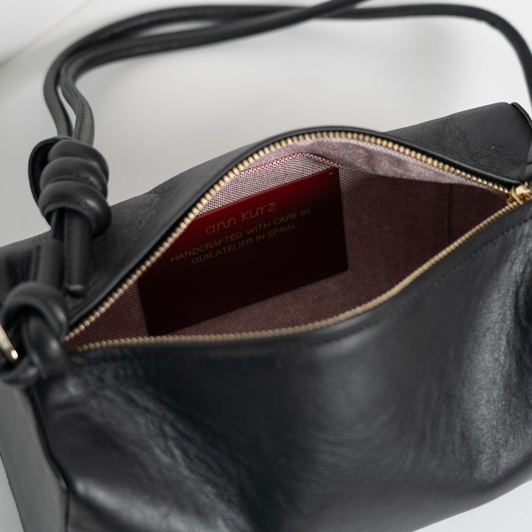 Baguette - Nappa Black - ann kurz