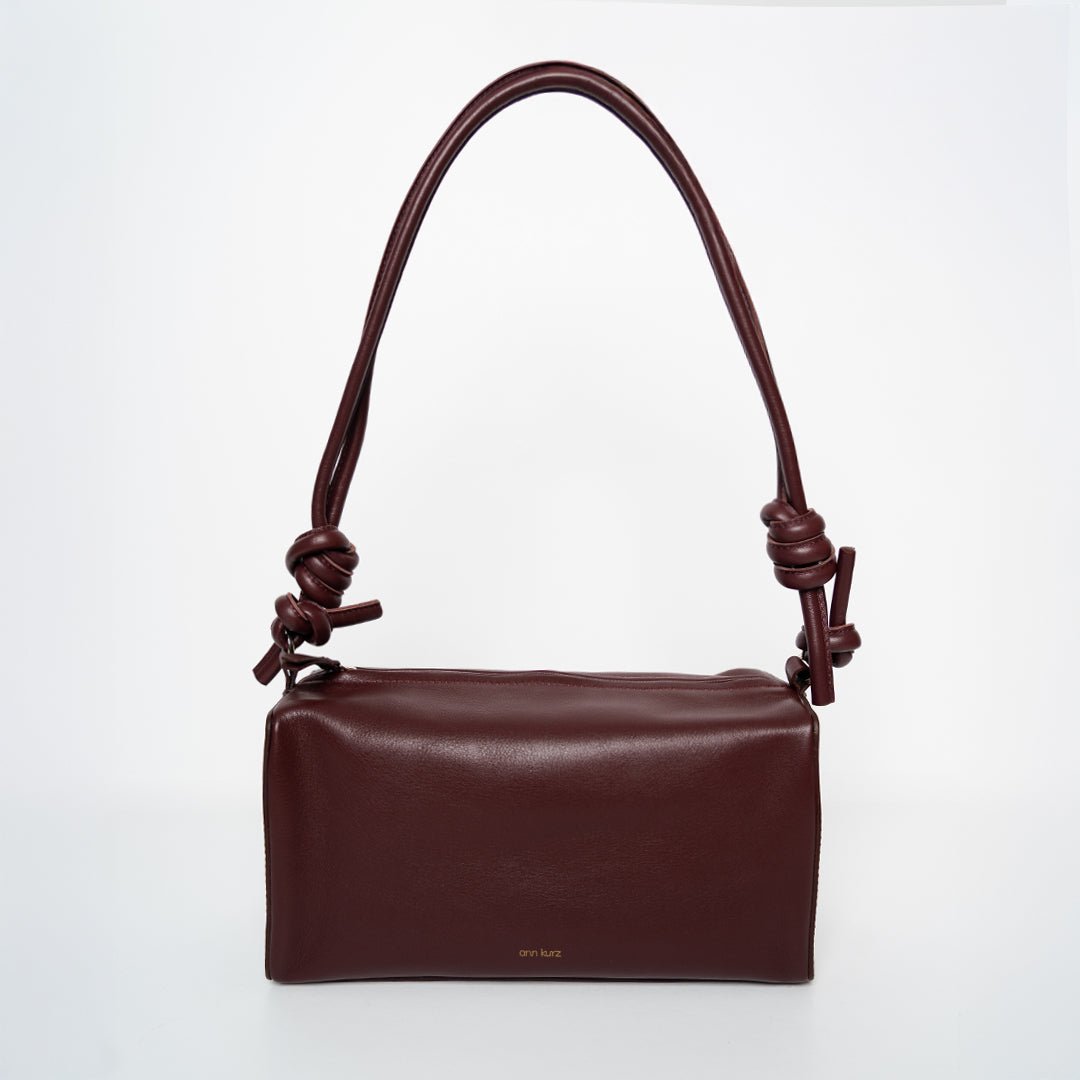 Baguette - Nappa Burgundy - ann kurz