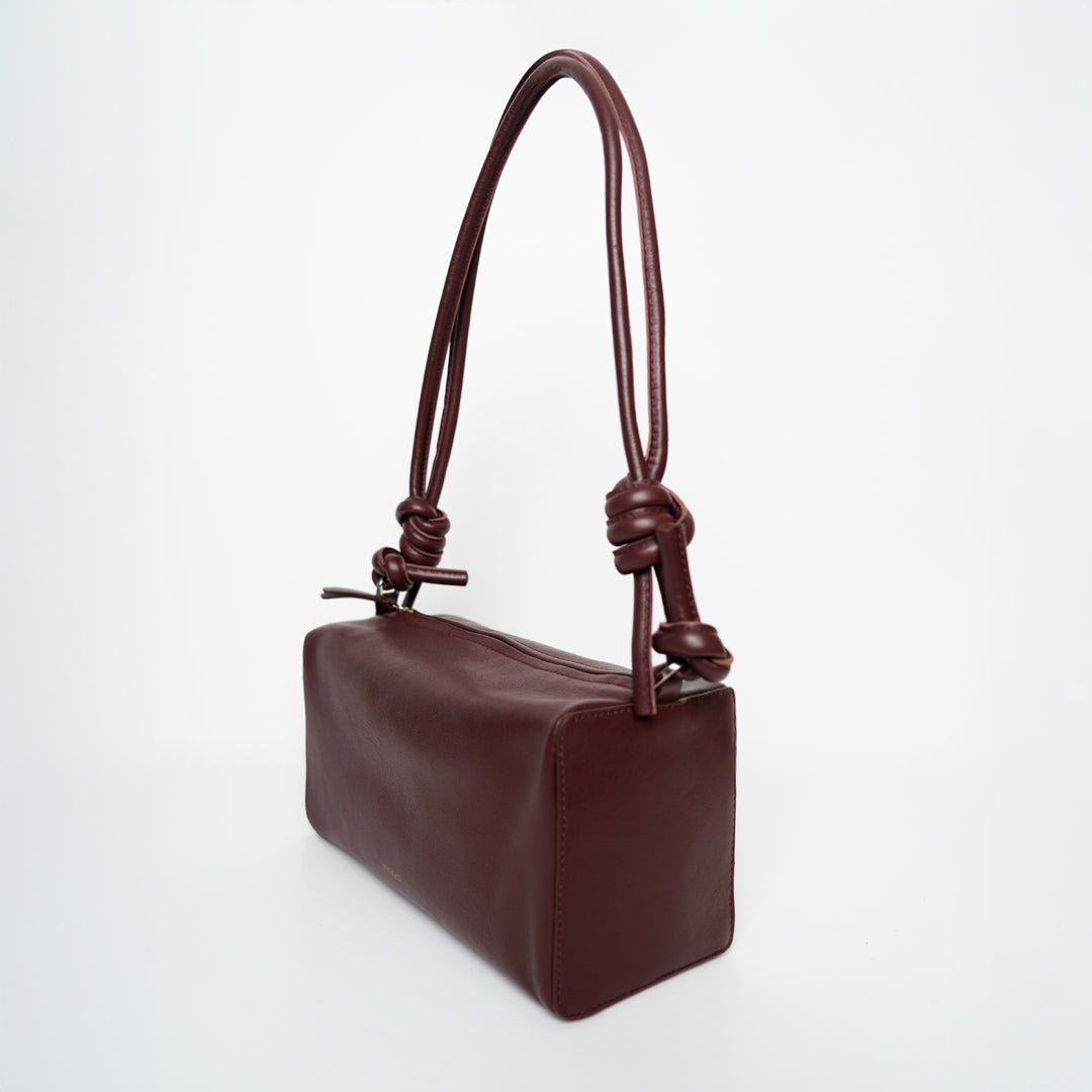 Baguette - Nappa Burgundy - ann kurz