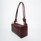 Baguette - Nappa Burgundy - ann kurz