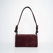 Baguette - Suede Burgundy - ann kurz