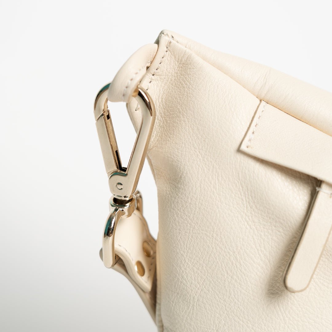 Bum Bag - Nappa Beige - ann kurz