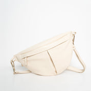 Bum Bag - Nappa Beige - ann kurz