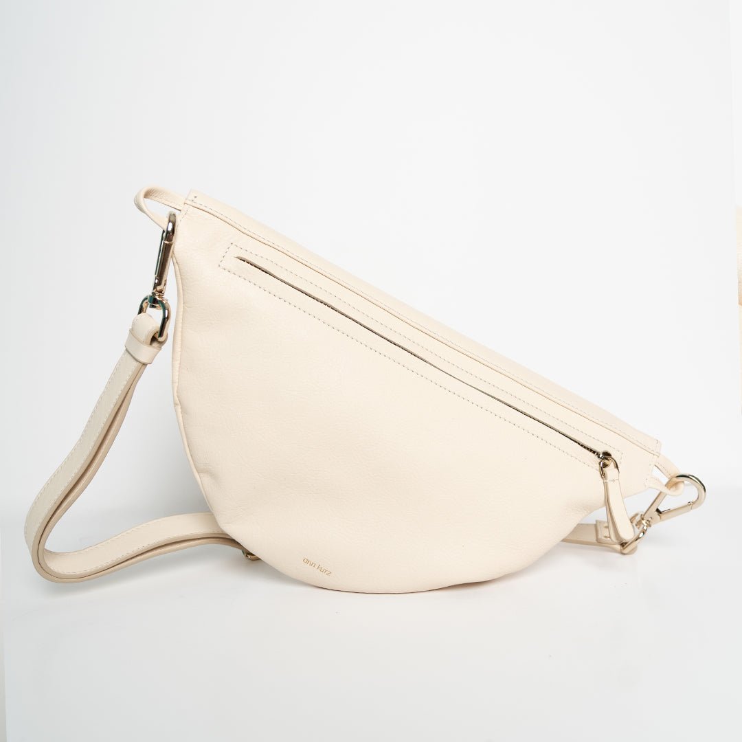 Bum Bag - Nappa Beige - ann kurz