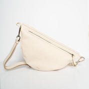 Bum Bag - Nappa Beige - ann kurz
