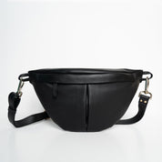 Bum Bag - Nappa Black - ann kurz