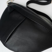Bum Bag - Nappa Black - ann kurz