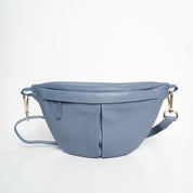 Bum Bag - Nappa Blue - ann kurz
